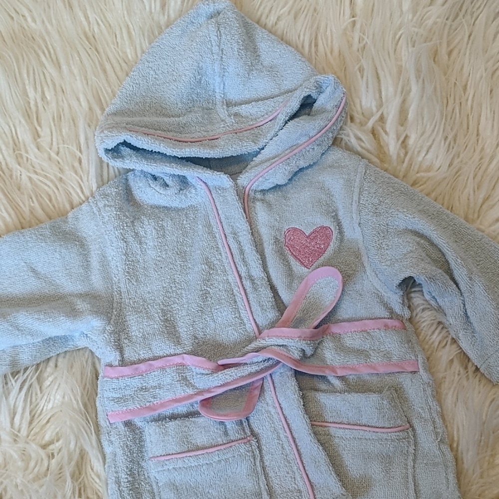 Baby bathrobe